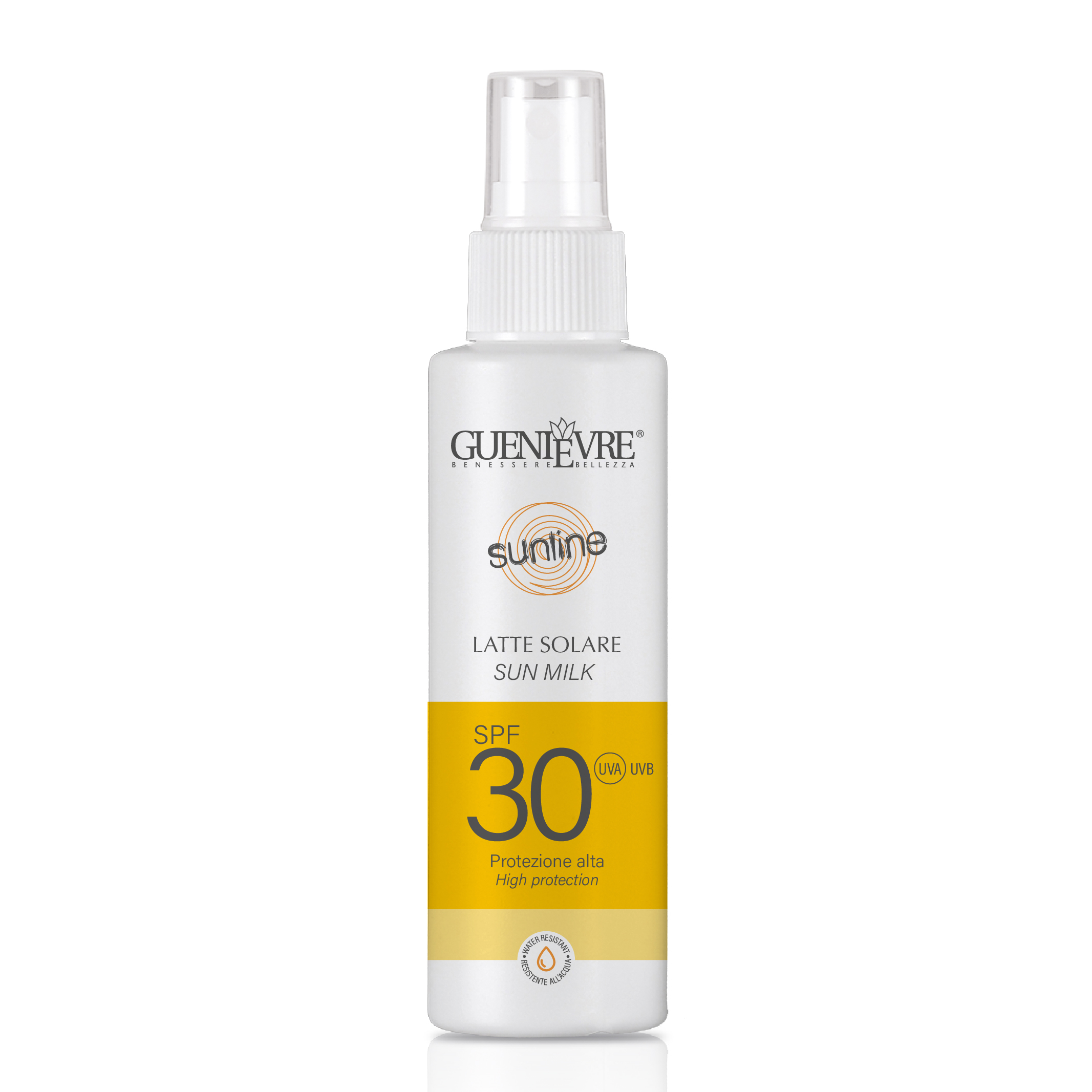 <b>LATTE  SOLARE Protezione Alta SPF 30