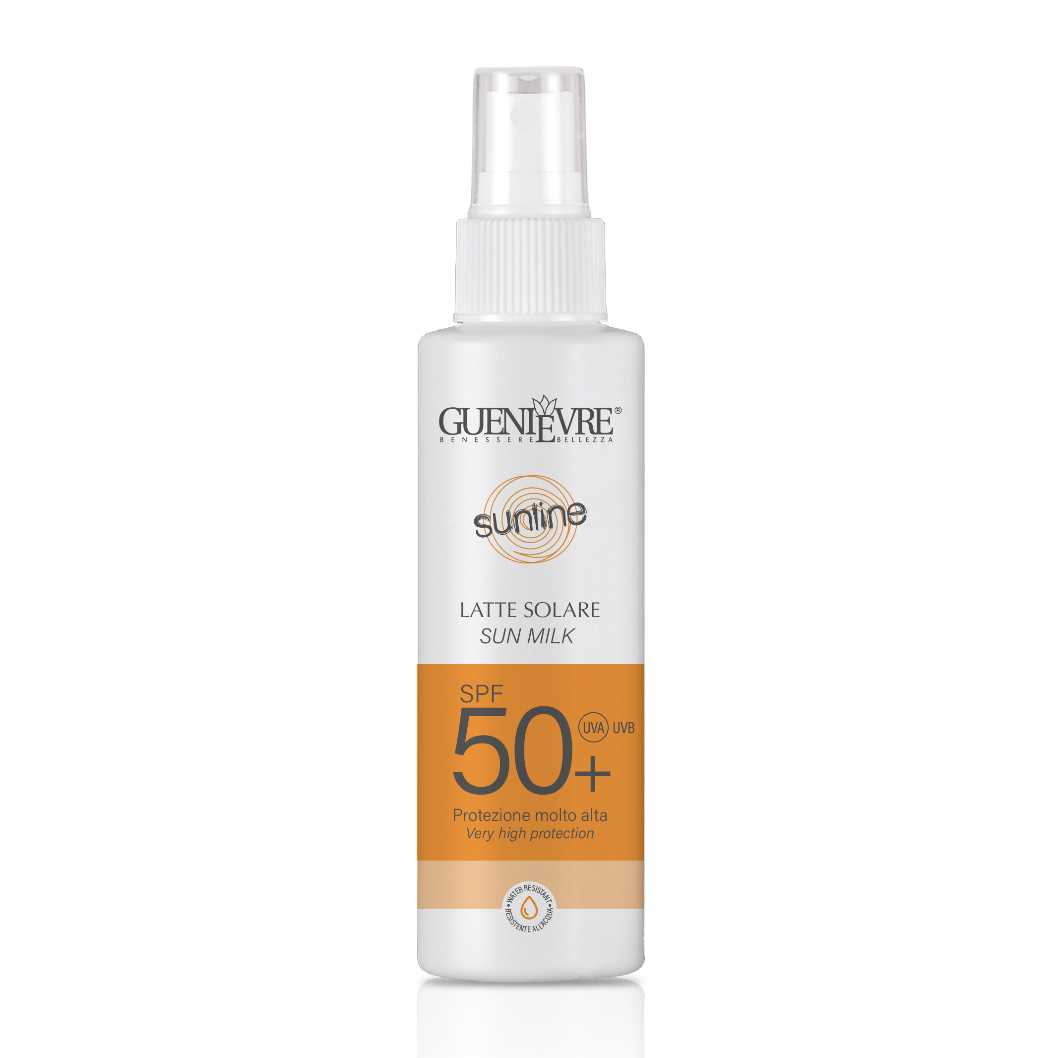 <b>LATTE SOLARE Protezione molto alta SPF 50+